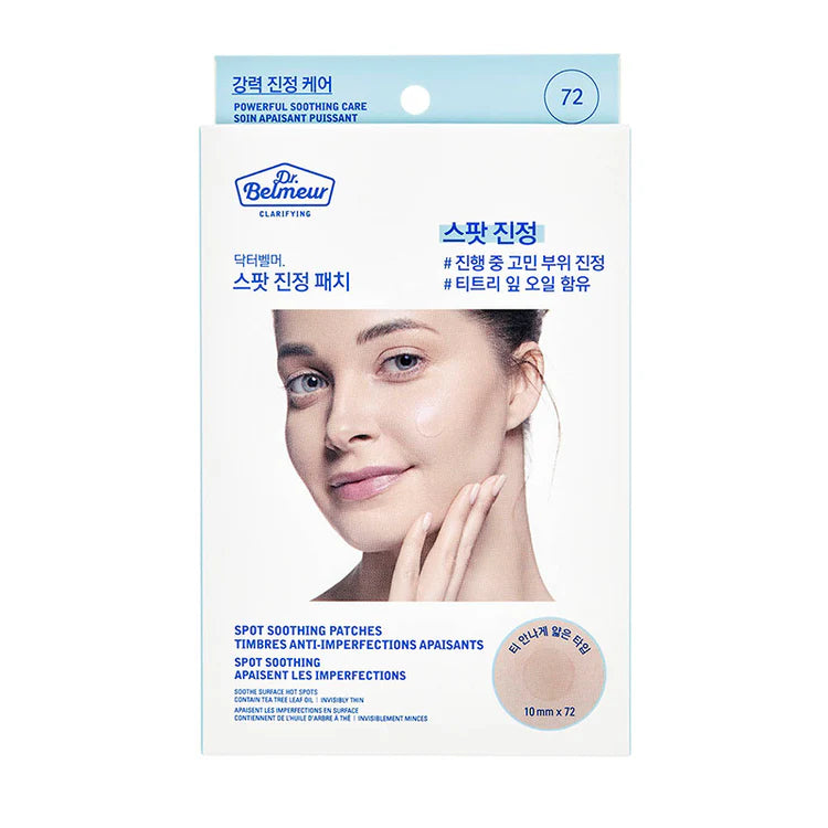 Dr Belmeur Spot Soothing Patches