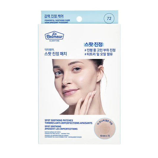 Dr Belmeur Spot Soothing Patches