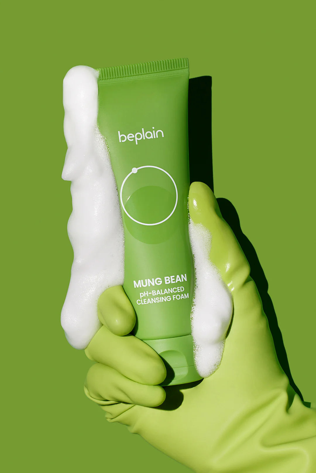 beplain - Mung Bean Ph-balanced Cleansing Foam