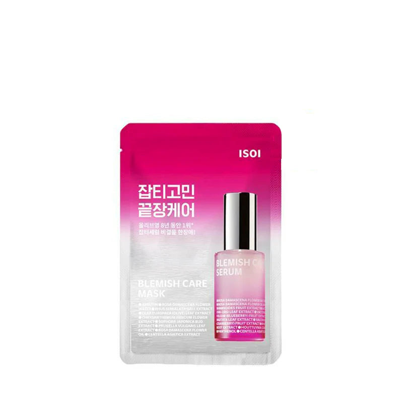 Isoi Bulgarian Rose Blemish Care Mask