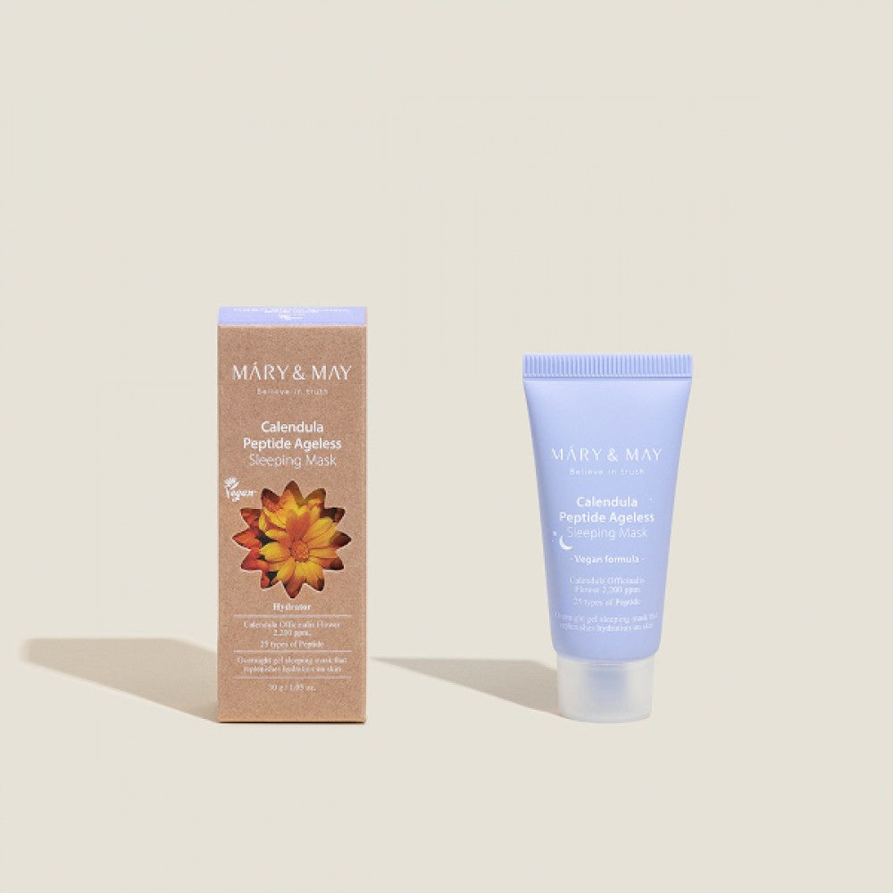 Calendula Peptide Ageless Sleeping Mask